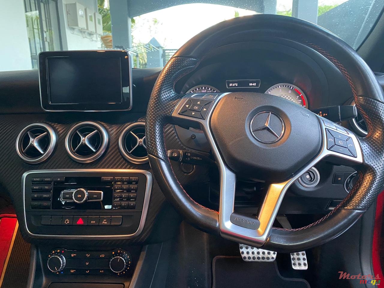 2017' Mercedes-Benz A 180 photo #3