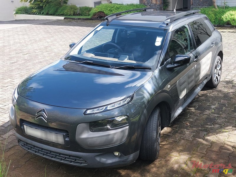 2018' Citroen C4 Cactus photo #1