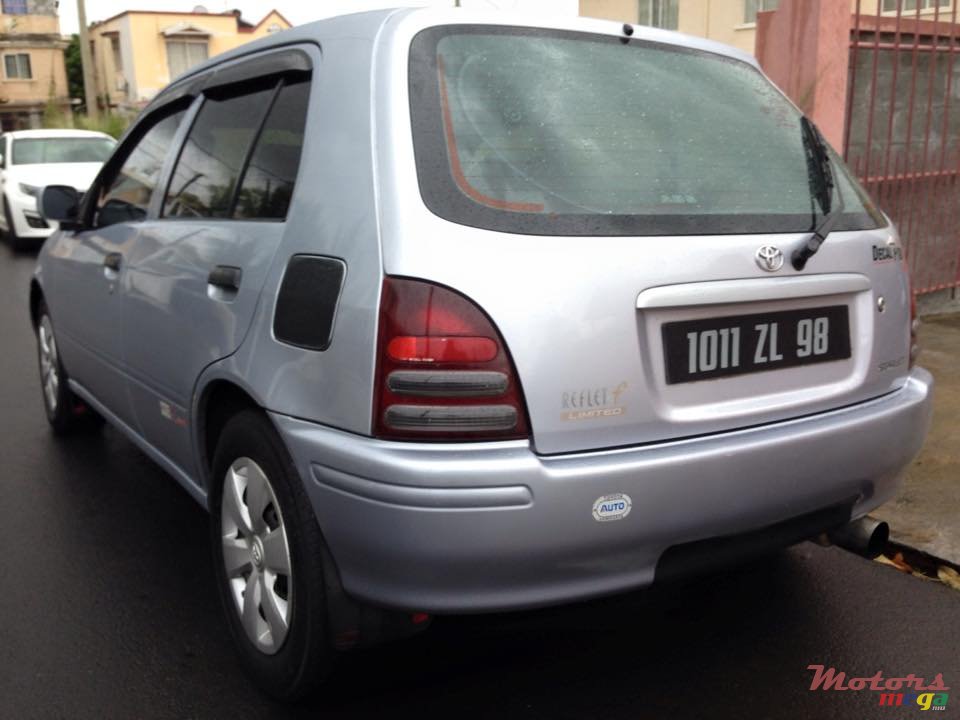 1998' Toyota Starlet no photo #4