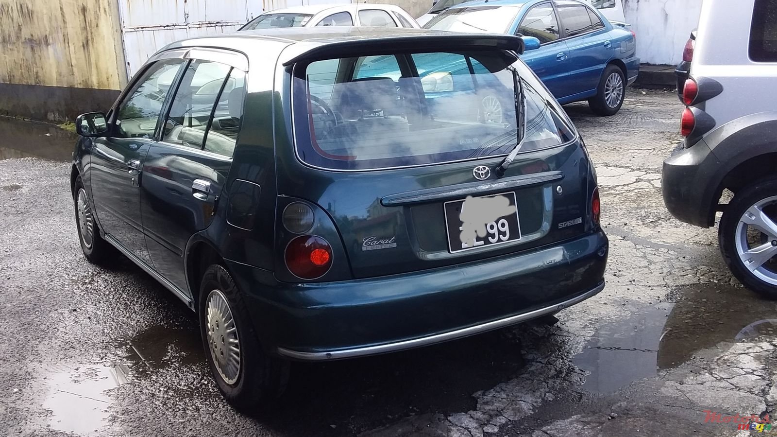 1999' Toyota Starlet Caraf photo #4