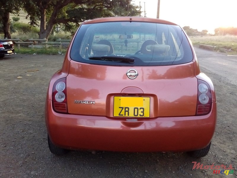 2003' Nissan March photo #3