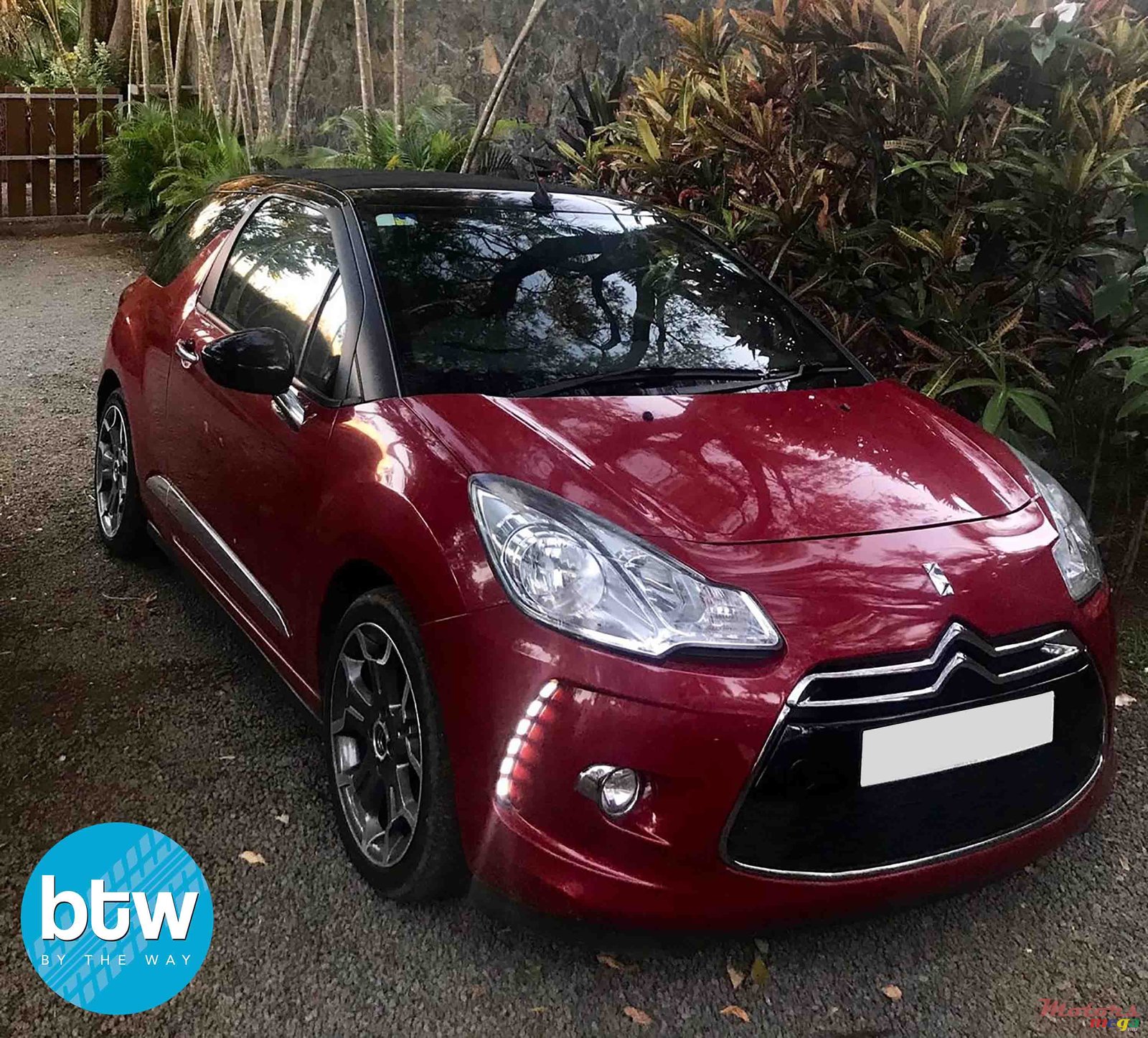 2014' Citroen DS3 photo #1