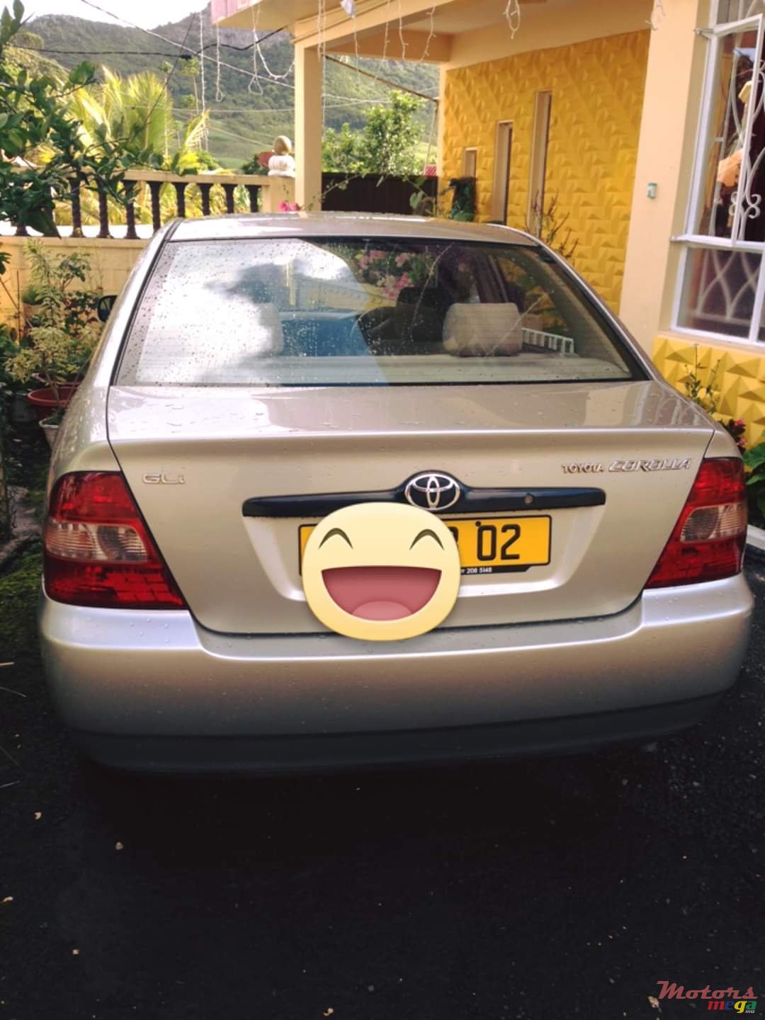 2002' Toyota Corolla Fitted with gas kit photo #2