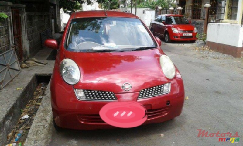 2005' Nissan March photo #1