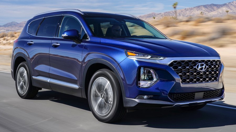 Hyundai Santa Fe Inspiration special edition launched in South Korea