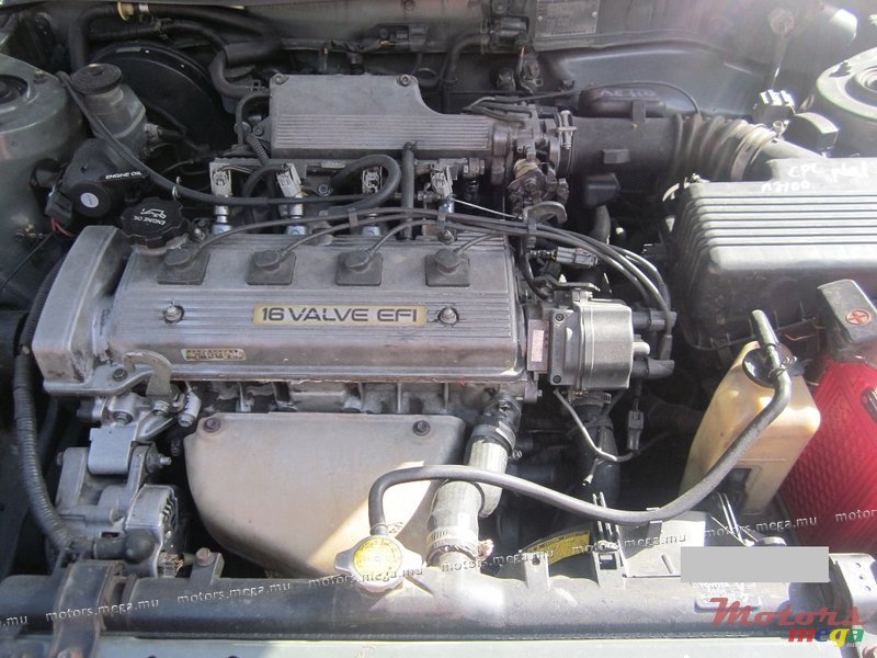 1992' Toyota Corolla photo #5