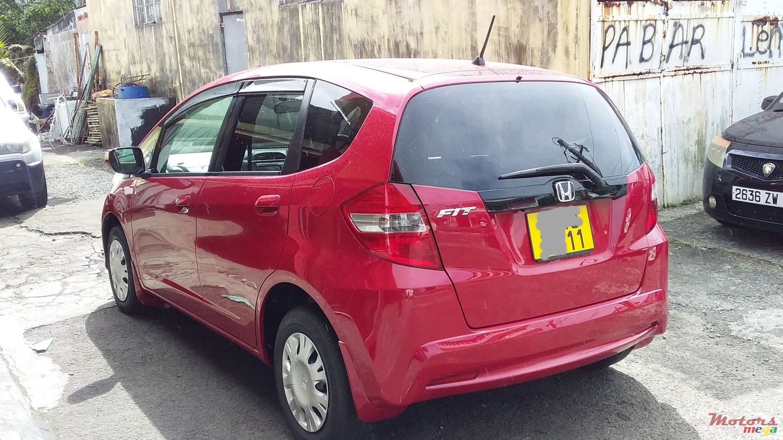 2011' Honda Fit photo #5