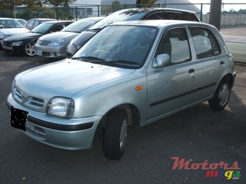 1998' Nissan March photo #1
