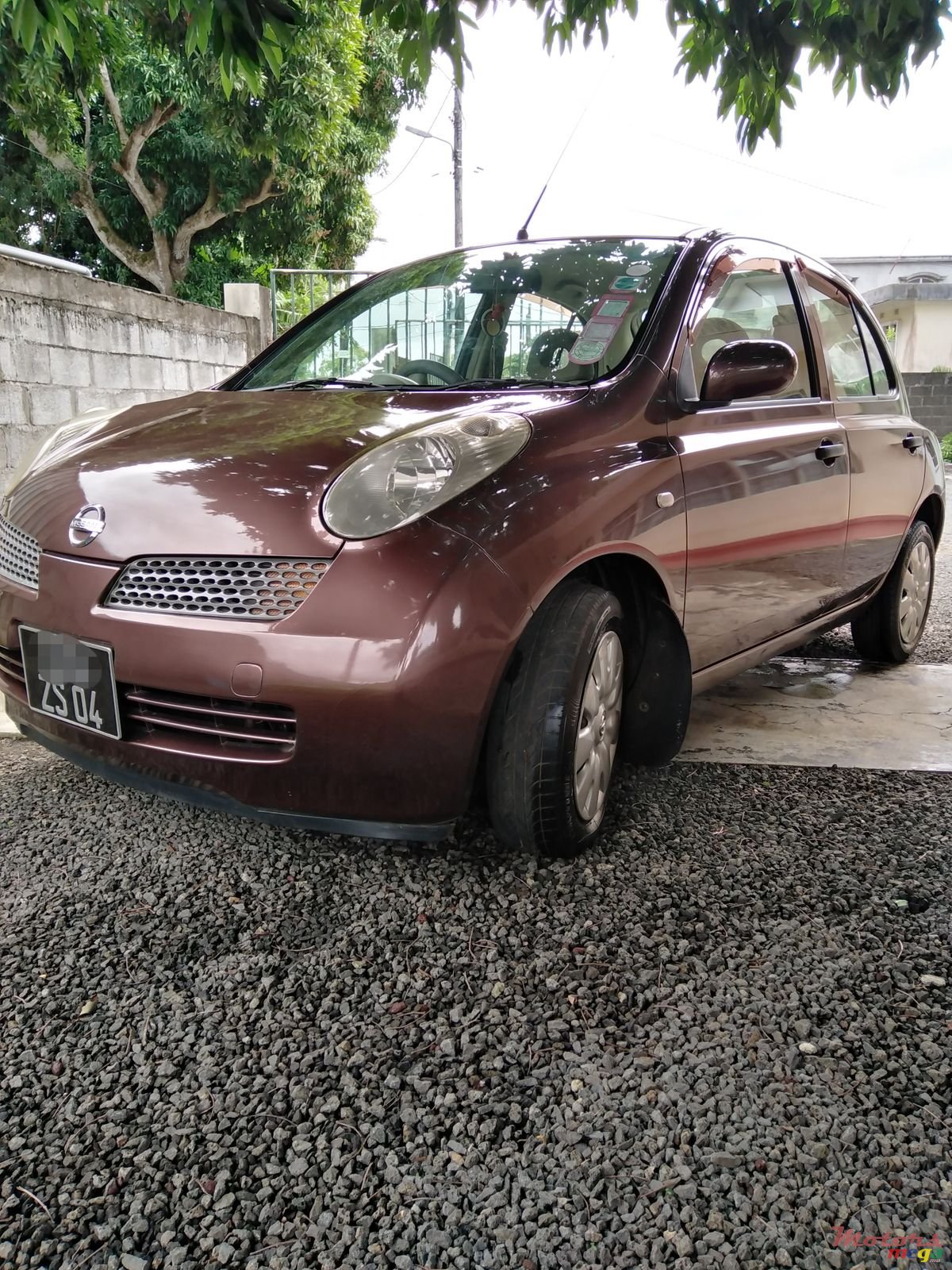 2004' Nissan March photo #6