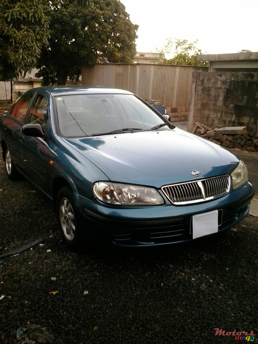 2000' Nissan Sunny n16 photo #1