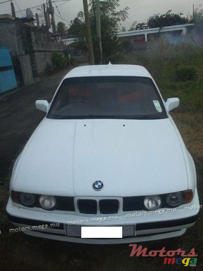 1991' BMW 5 Series photo #1