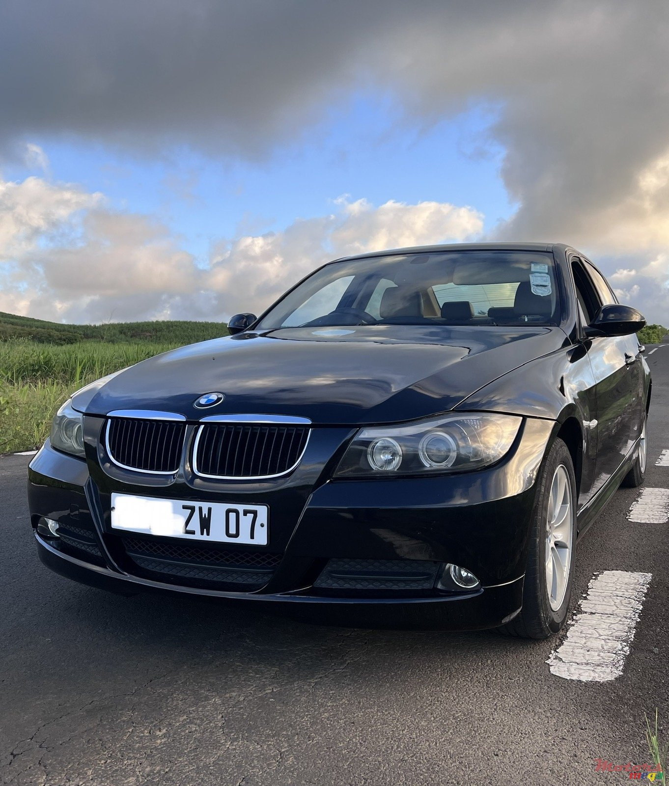 2007' BMW 320 E90 for sale. Quartier Militaire, Mauritius