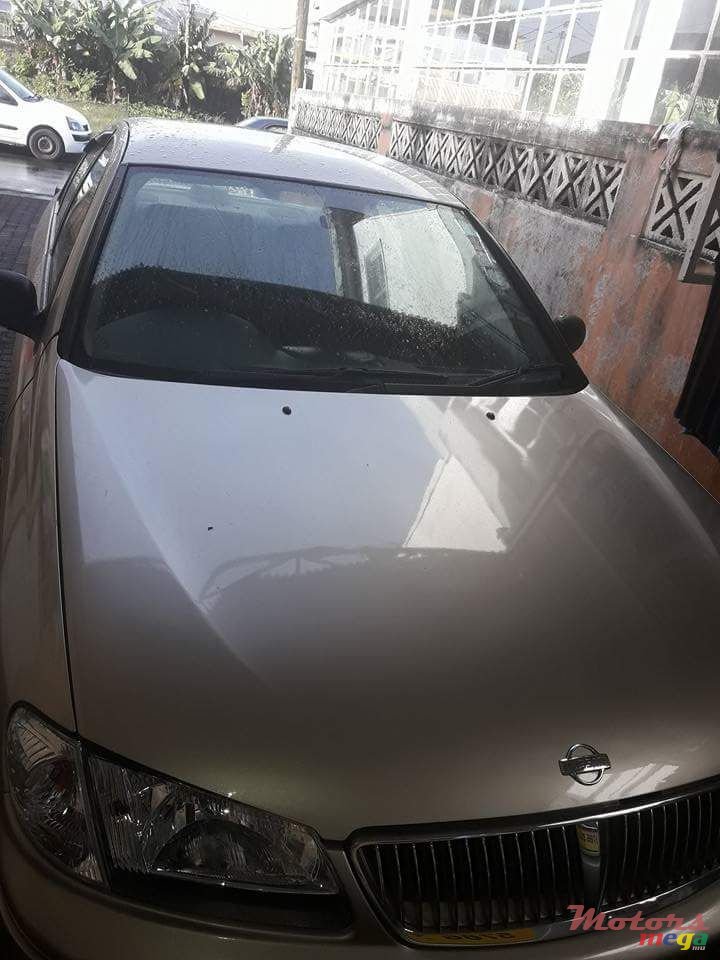 2003' Nissan Sunny photo #4