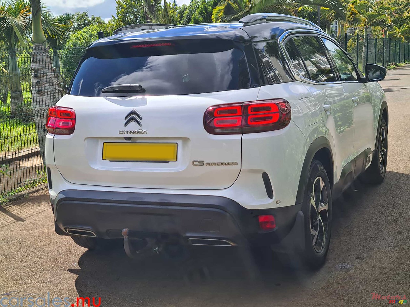 2021' Citroen C5 Aircross 1.6 photo #4