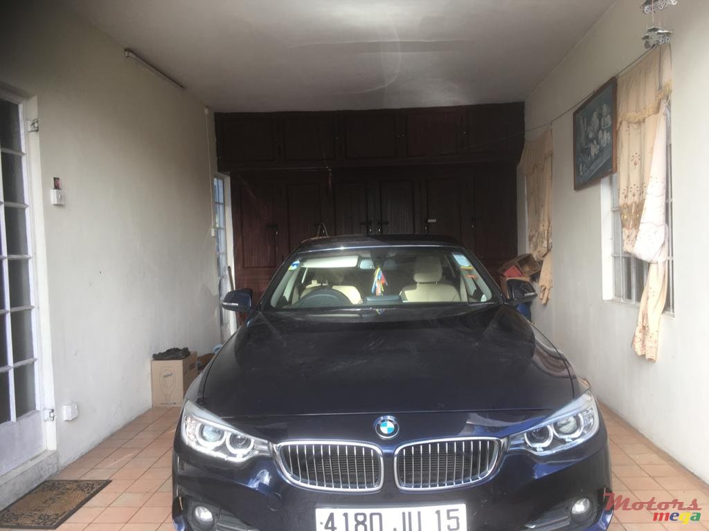 2015' BMW 420 photo #3