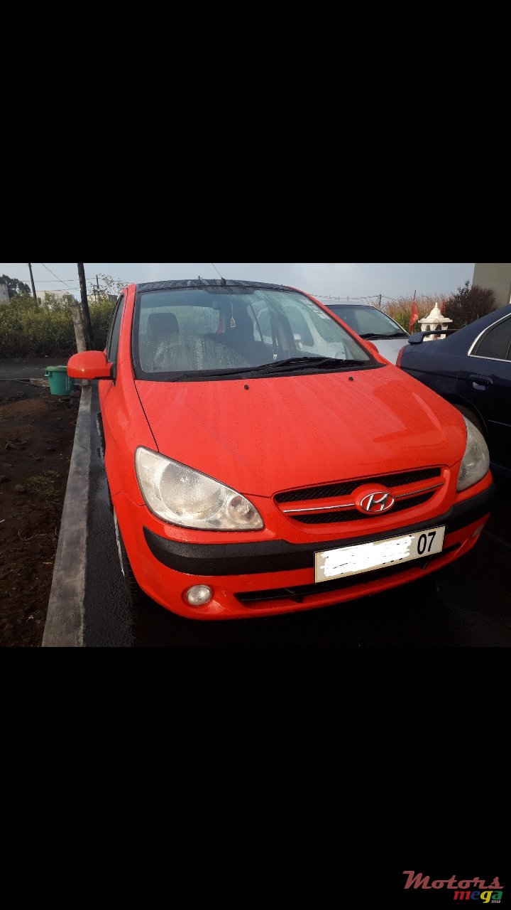2007' Hyundai Getz Manual photo #2