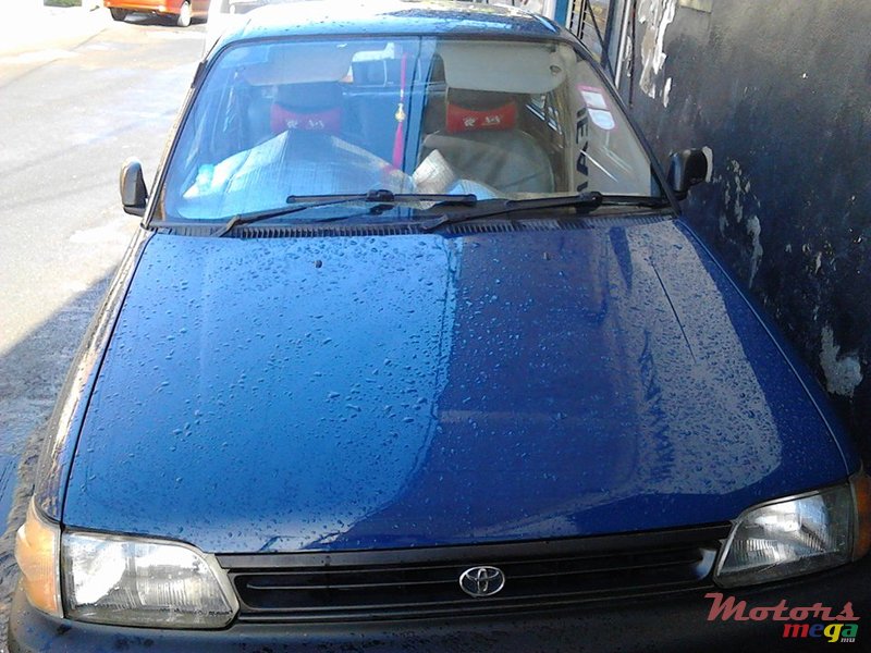 1984' Toyota Starlet photo #4