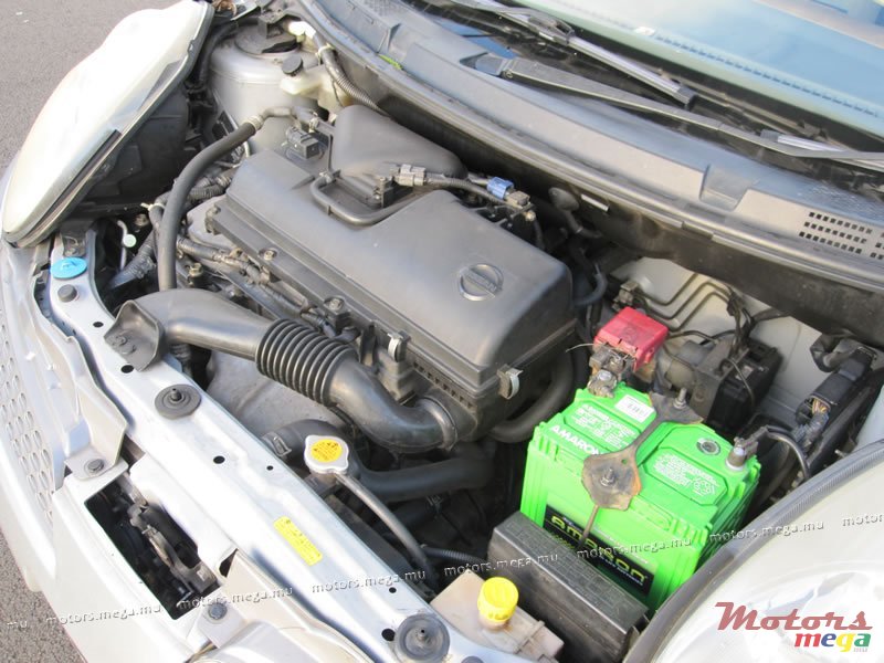 2003' Nissan Micra March (AK-12) photo #3