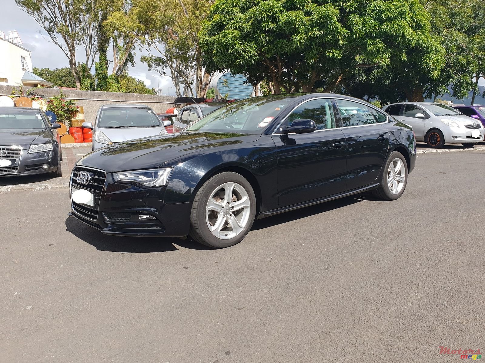 2014' Audi A5 photo #1