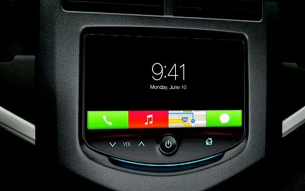 Apple Unveils iOS for the Car