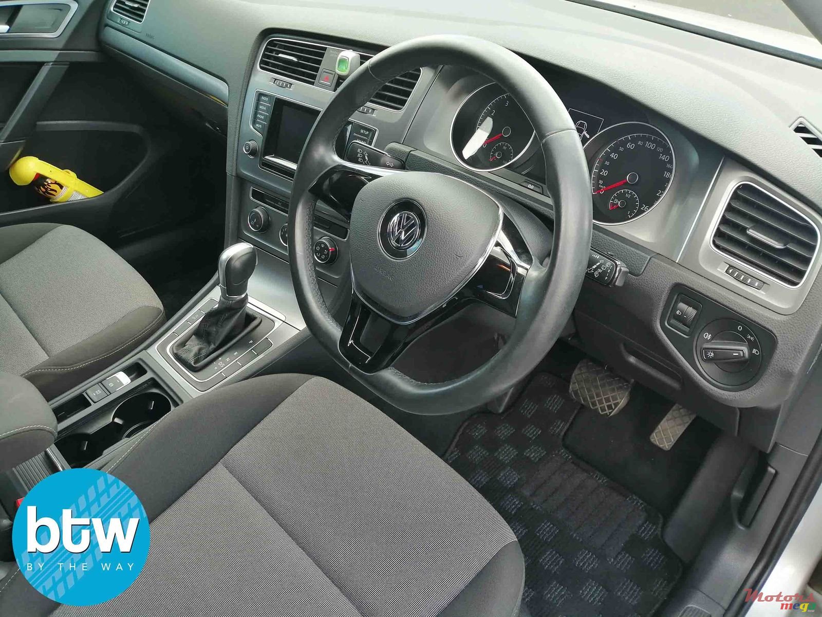 2014' Volkswagen Golf 7 photo #6