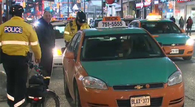 Ontario Seizes Pair of Taxi Cabs for Street Racing