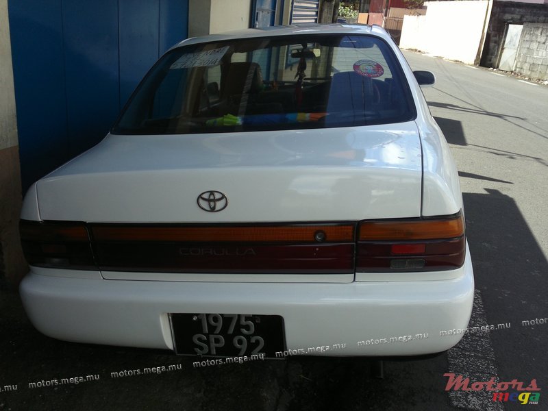 1992' Toyota Corolla EE101 photo #1