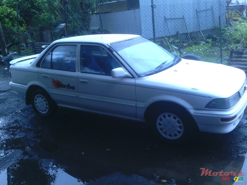 1987' Toyota Corolla photo #1