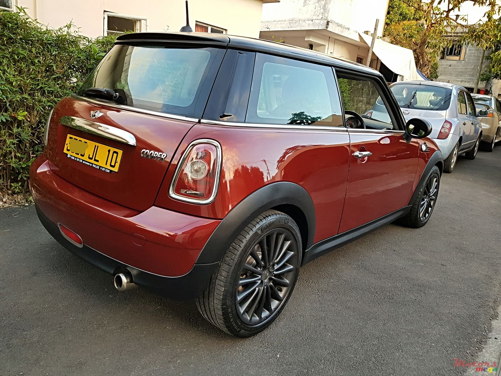 2010' MINI Cooper S photo #3