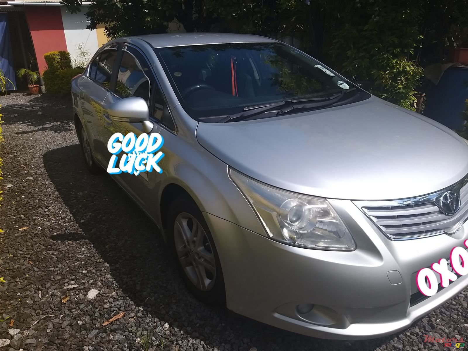 2009' Toyota Avensis photo #6