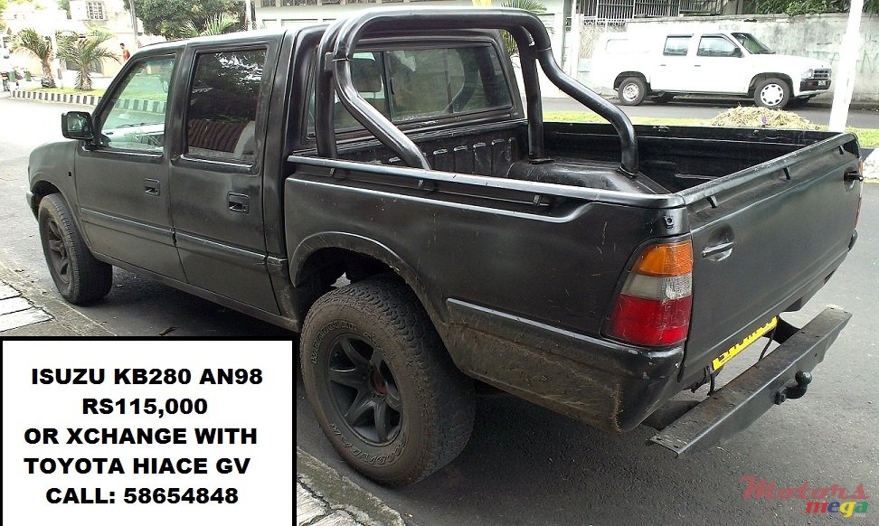 1998' Isuzu KB Series photo #2