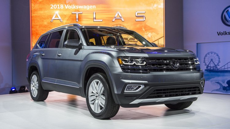 2018 Volkswagen Atlas