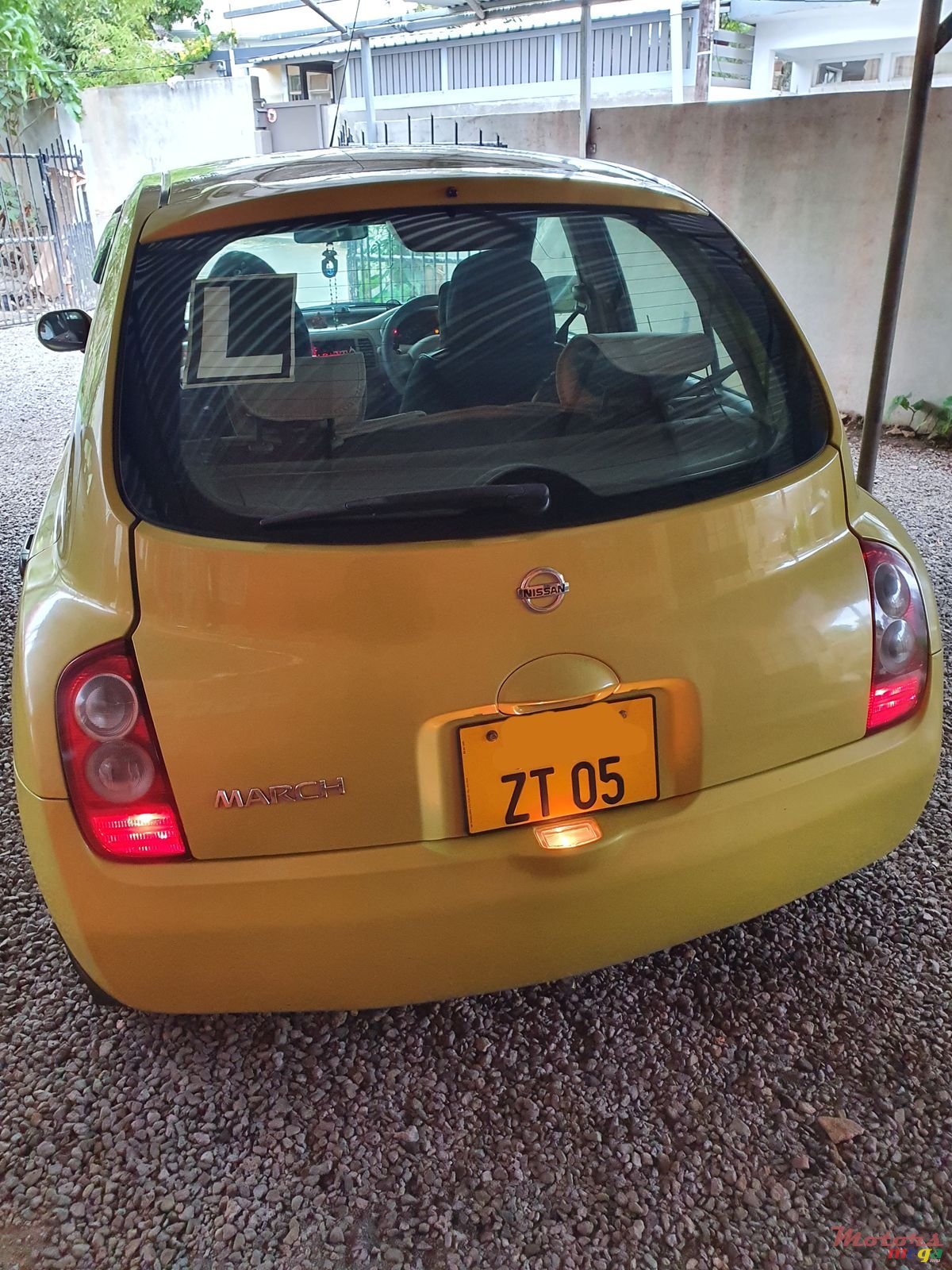 2005' Nissan March AK12 photo #1