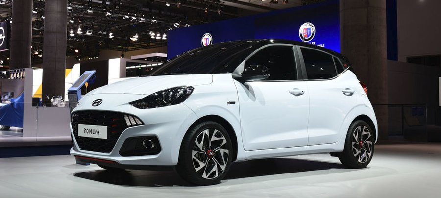 2020 Hyundai i10 N Line is a tiny hatch with a turbo 3-cylinder and manual transmission