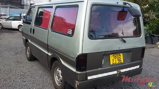 1996' Nissan Vanette cargo photo #3