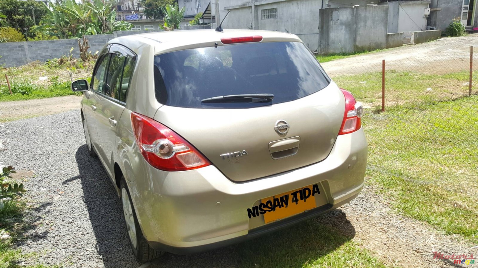 2008' Nissan Tiida photo #2