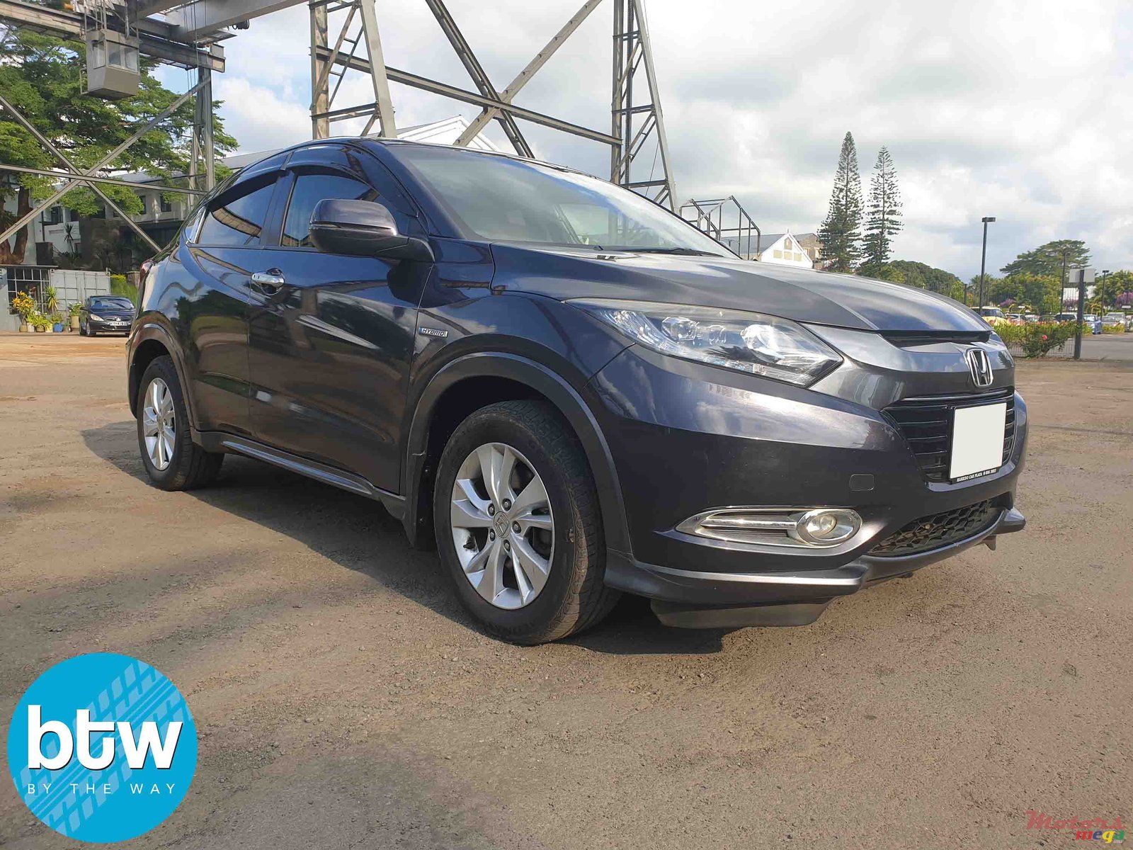 2015' Honda Vezel X photo #1