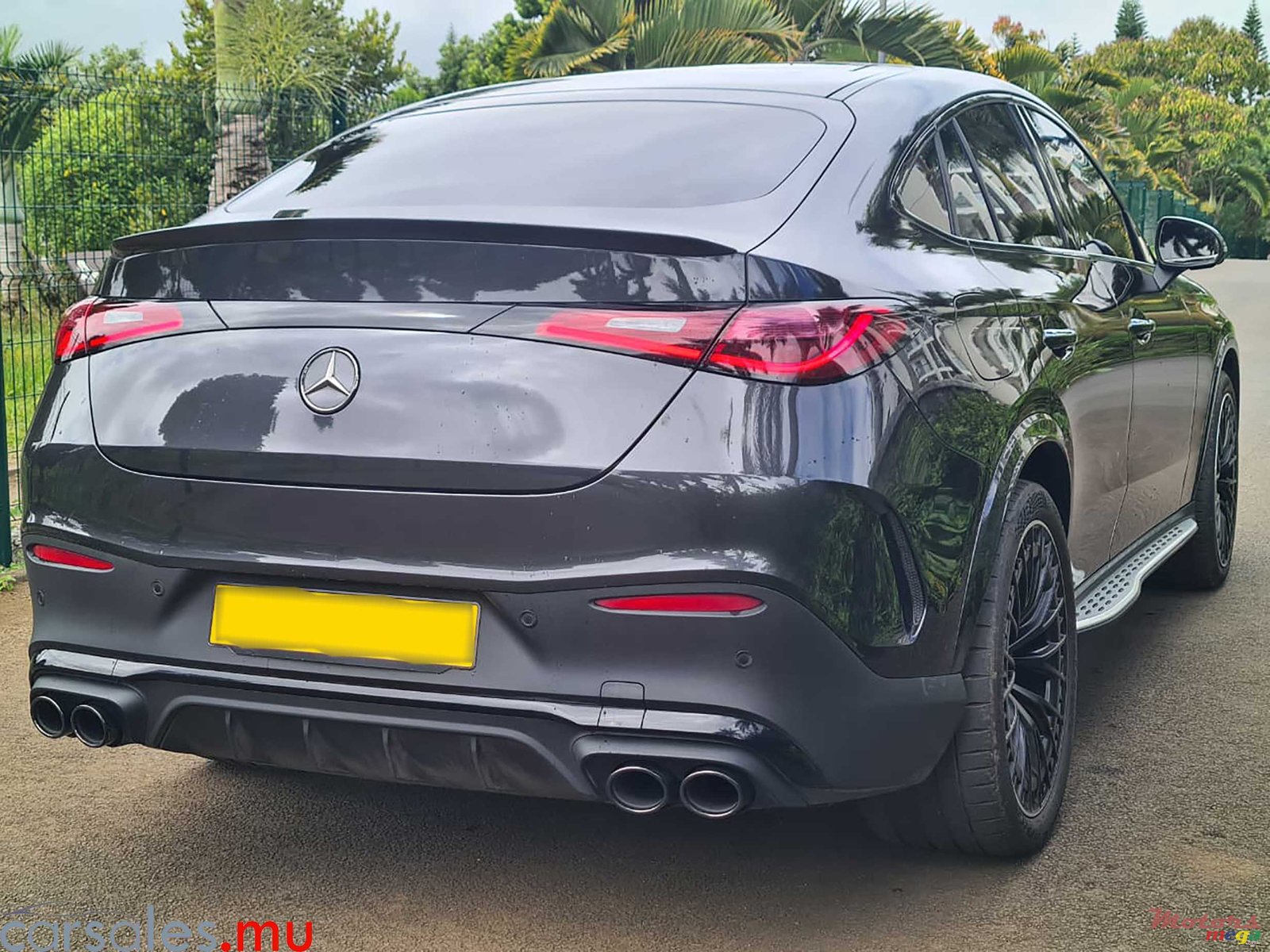 2025' Mercedes-Benz GLC 43 AMG 4Matic photo #4