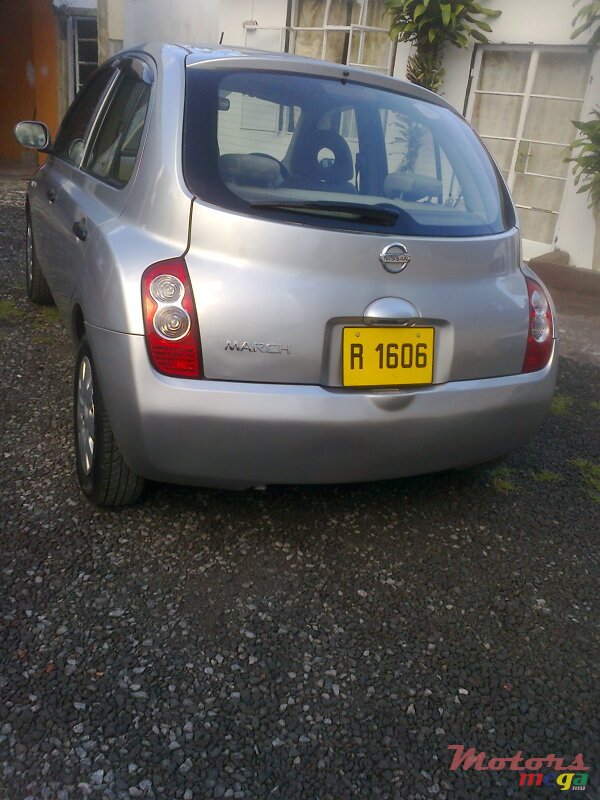 2006' Nissan March Ak12 photo #2