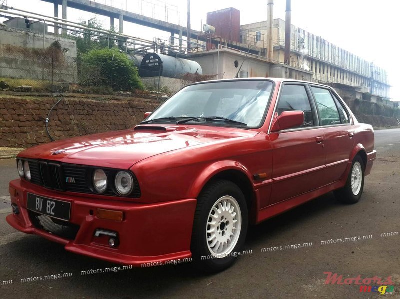 1988' BMW E30 316 injection photo #3