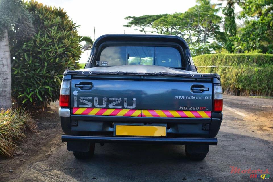 2001' Isuzu KB Series KB280 TURBO photo #3