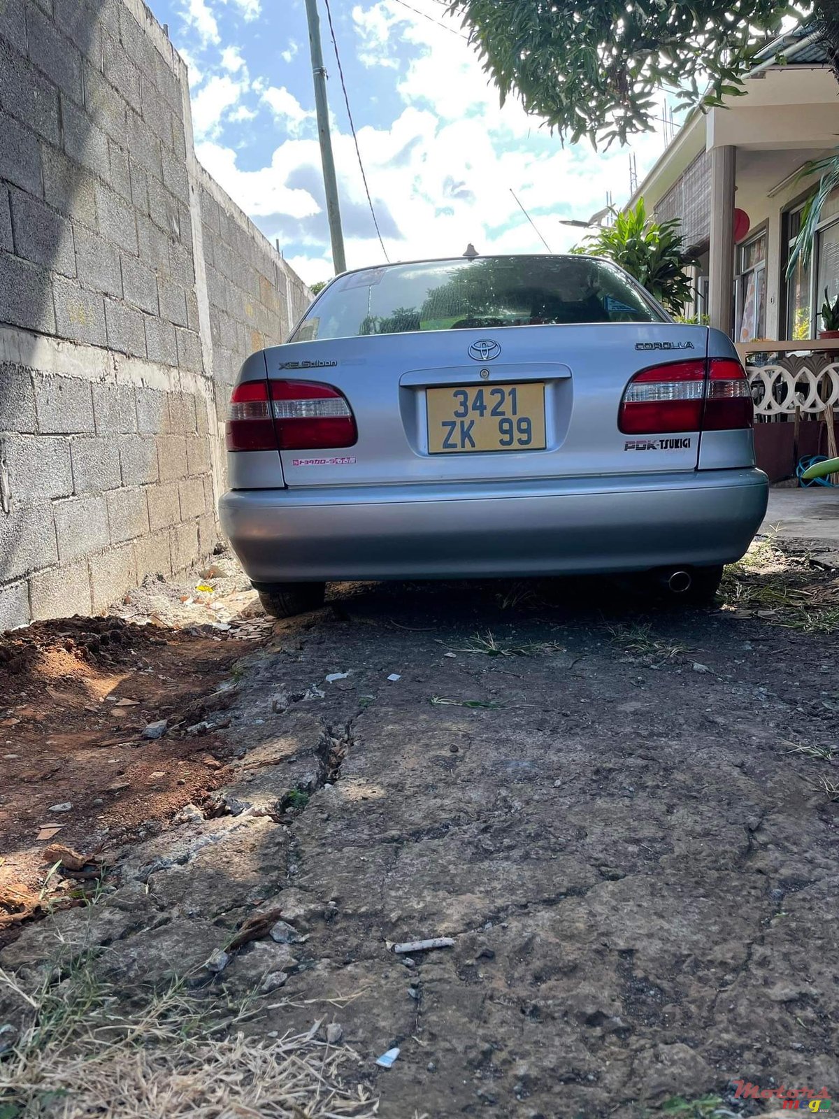 1999' Toyota Corolla photo #4