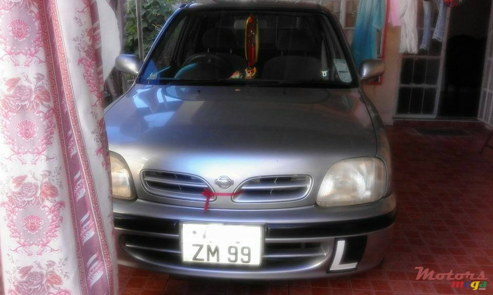 1999' Nissan March photo #1