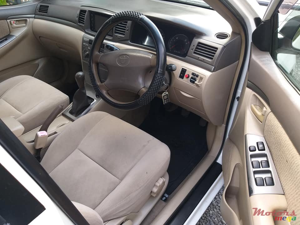2004' Toyota Corolla NZE photo #4