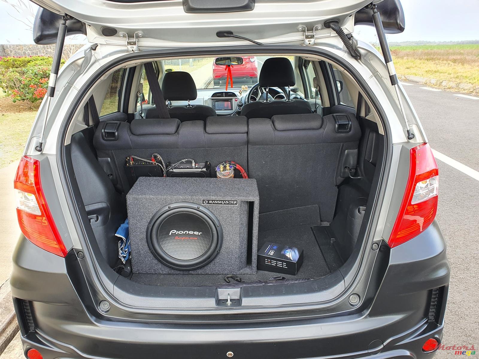 2012' Honda Fit Mugen Bodykit and Carbon Hood photo #5