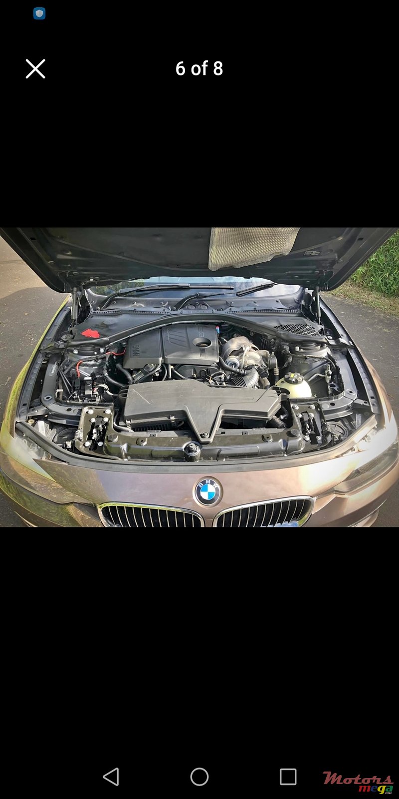 2014' BMW 316 Luxury line photo #4