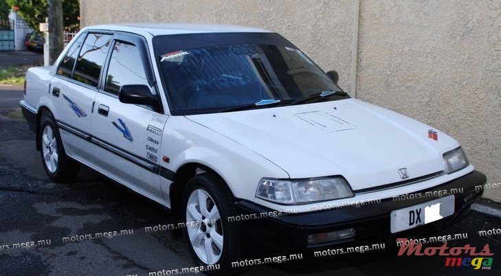 1990' Honda Civic photo #1