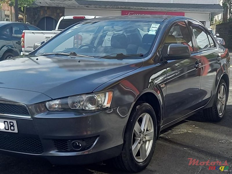 2008' Mitsubishi Lancer Ex photo #1