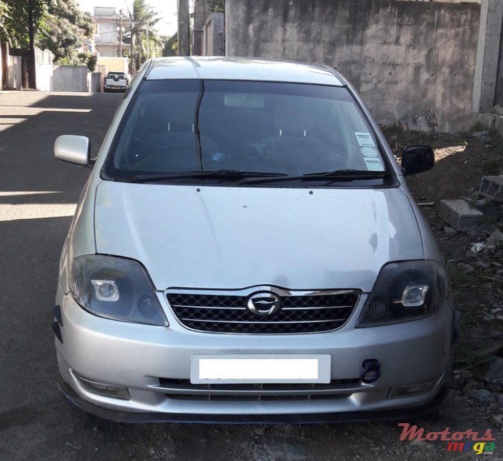 2001' Toyota Corolla photo #1