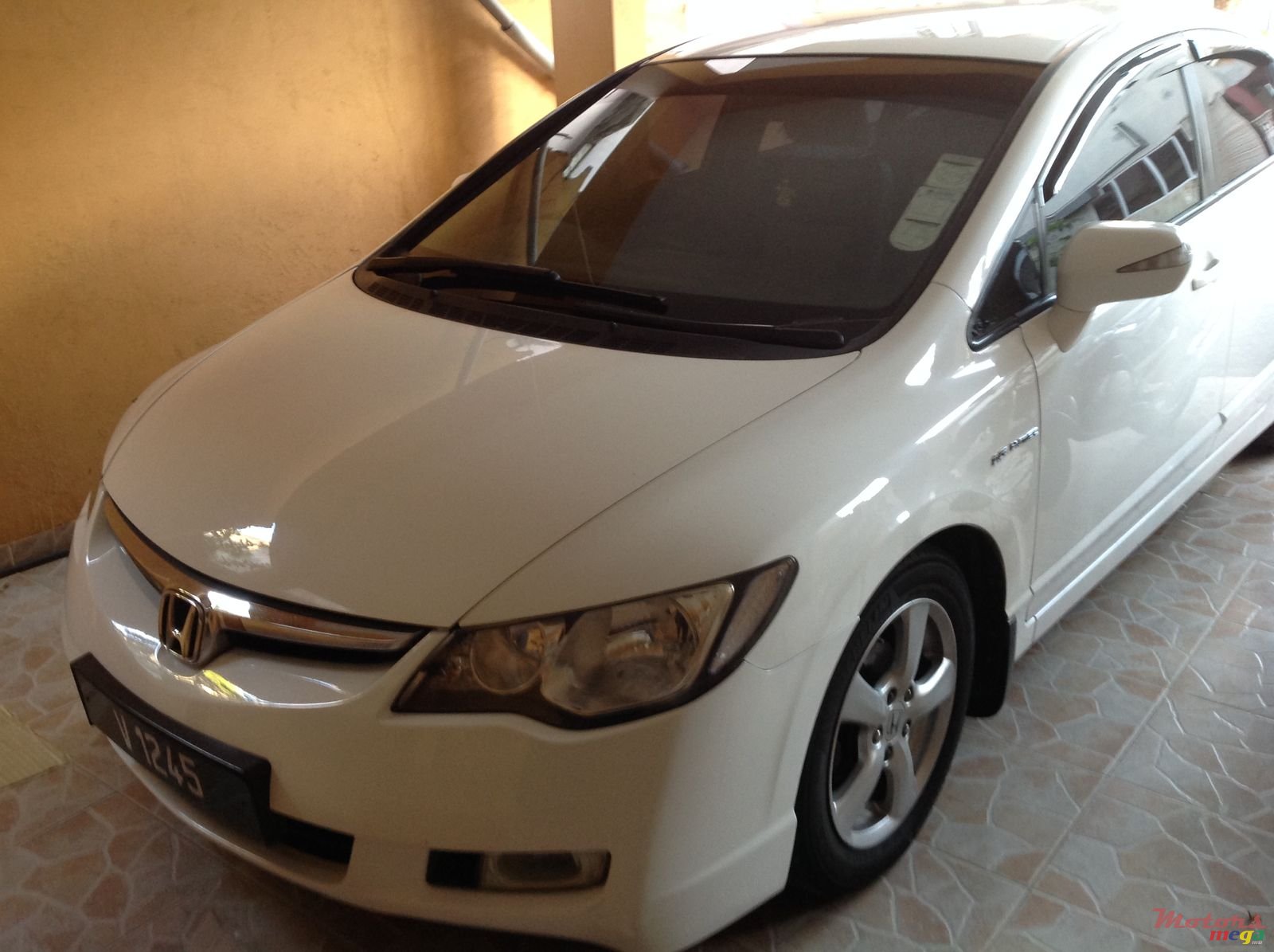 2008' Honda Civic photo #1